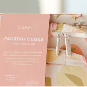 NWT Calpack Packing Cubes